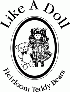 Like a doll custom teddy bears wearing personalized hoodies and sweaters 